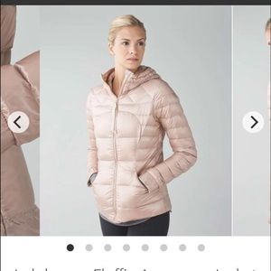 lululemon Fluffin Awesome Jacket, size 6